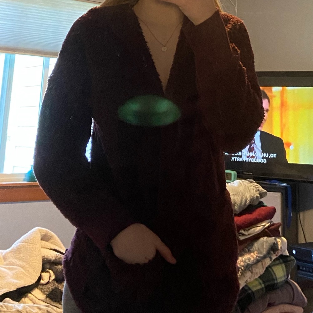 Sherpa cardigan